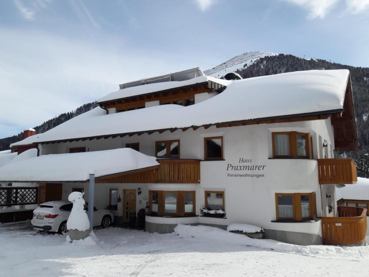 Haus Praxmarer Apartment Sankt Anton am Arlberg Exterior photo