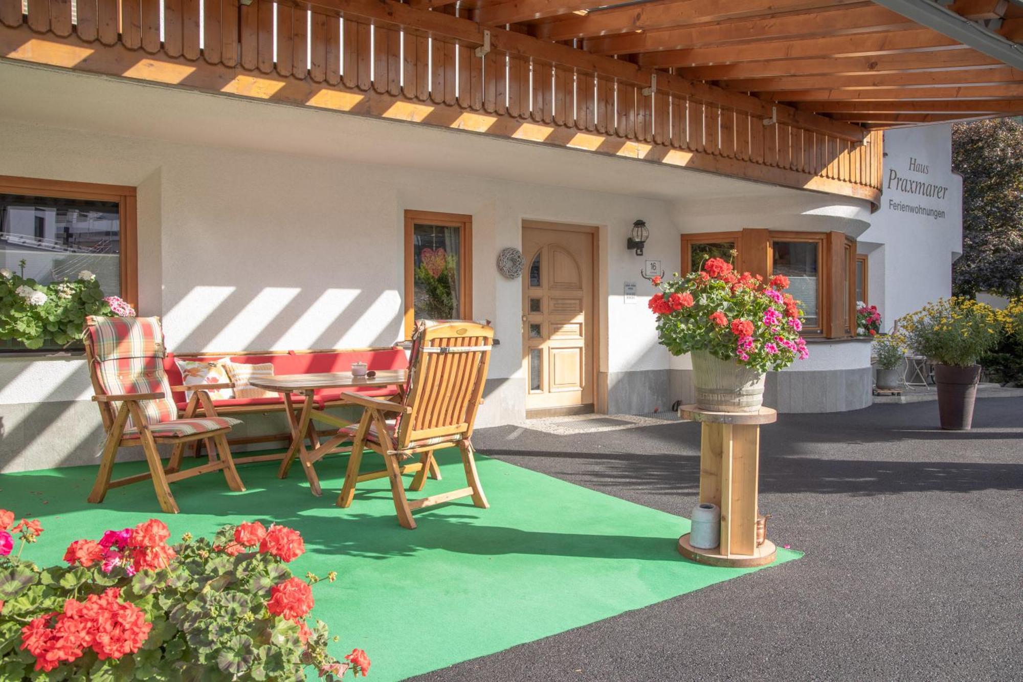 Haus Praxmarer Apartment Sankt Anton am Arlberg Exterior photo